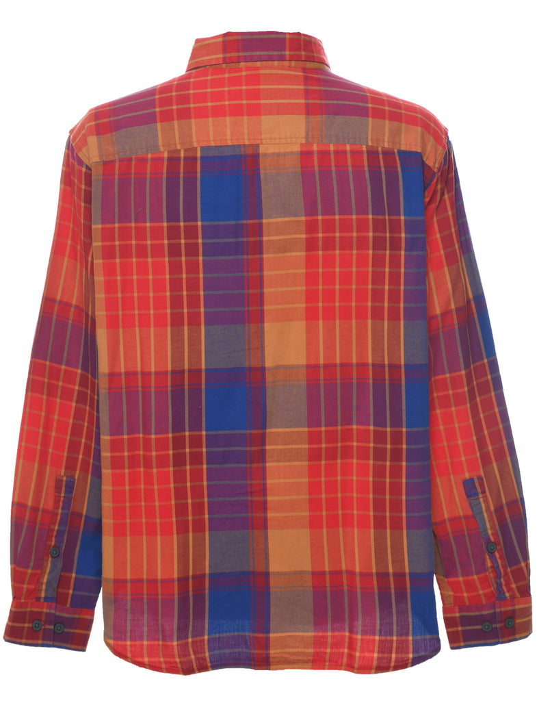 Columbia Checked Shirt - L
