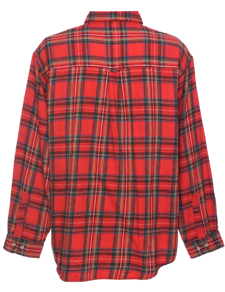 Columbia Checked Shirt - L