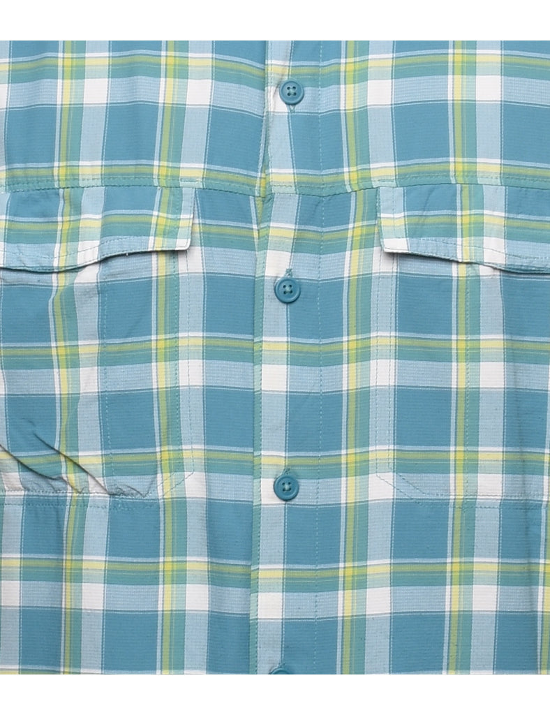 Columbia Checked Shirt - XL