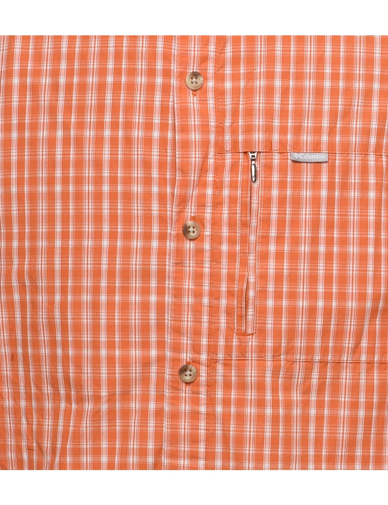 Columbia Checked Shirt - XL