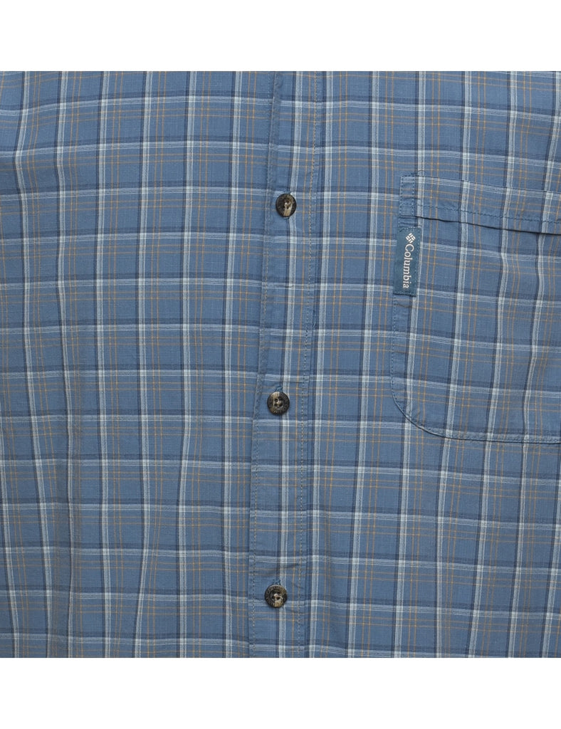 Columbia Checked Shirt - XL
