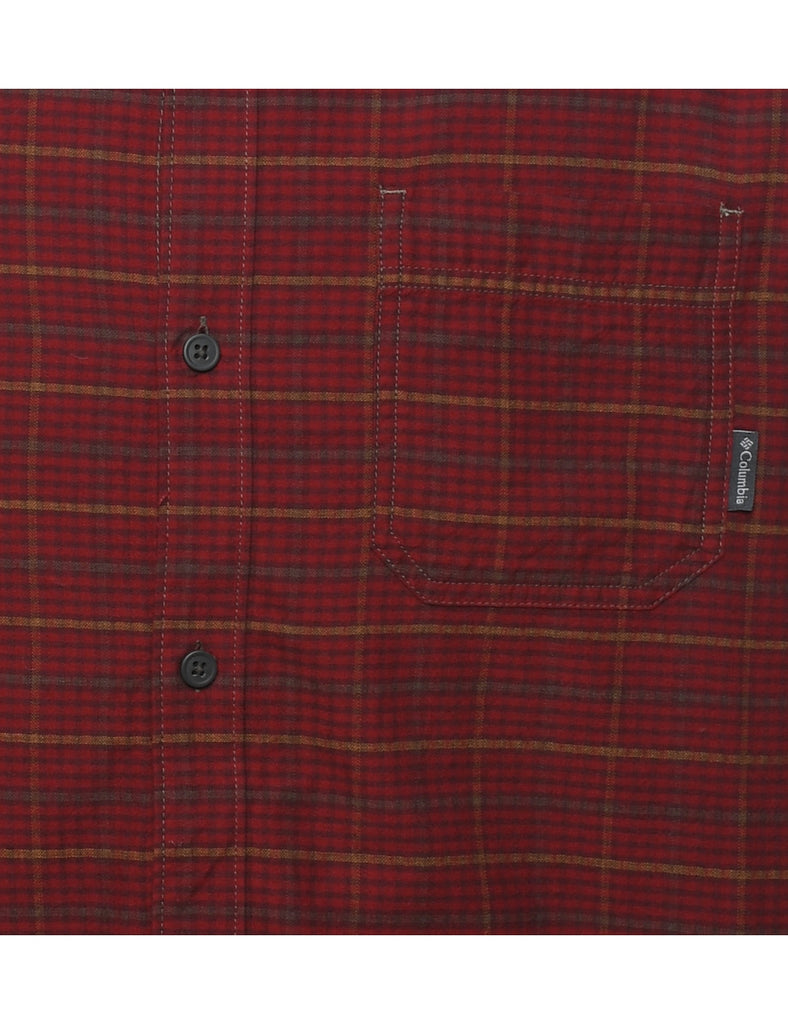 Columbia Checked Shirt - L