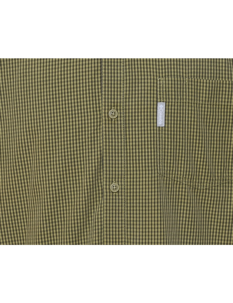 Columbia Checked Shirt - XL