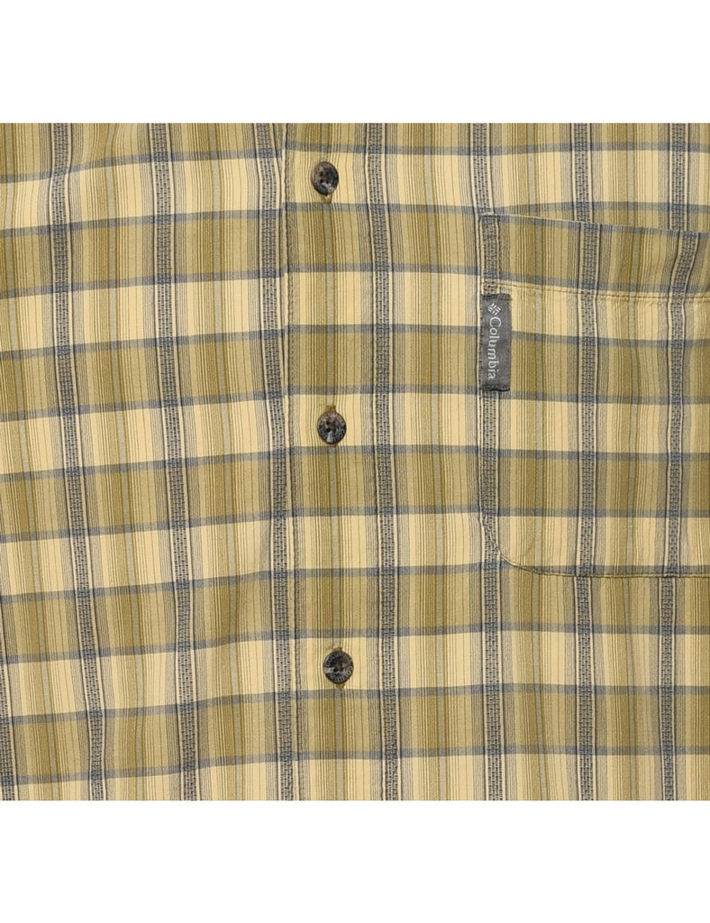 Columbia Checked Shirt - L