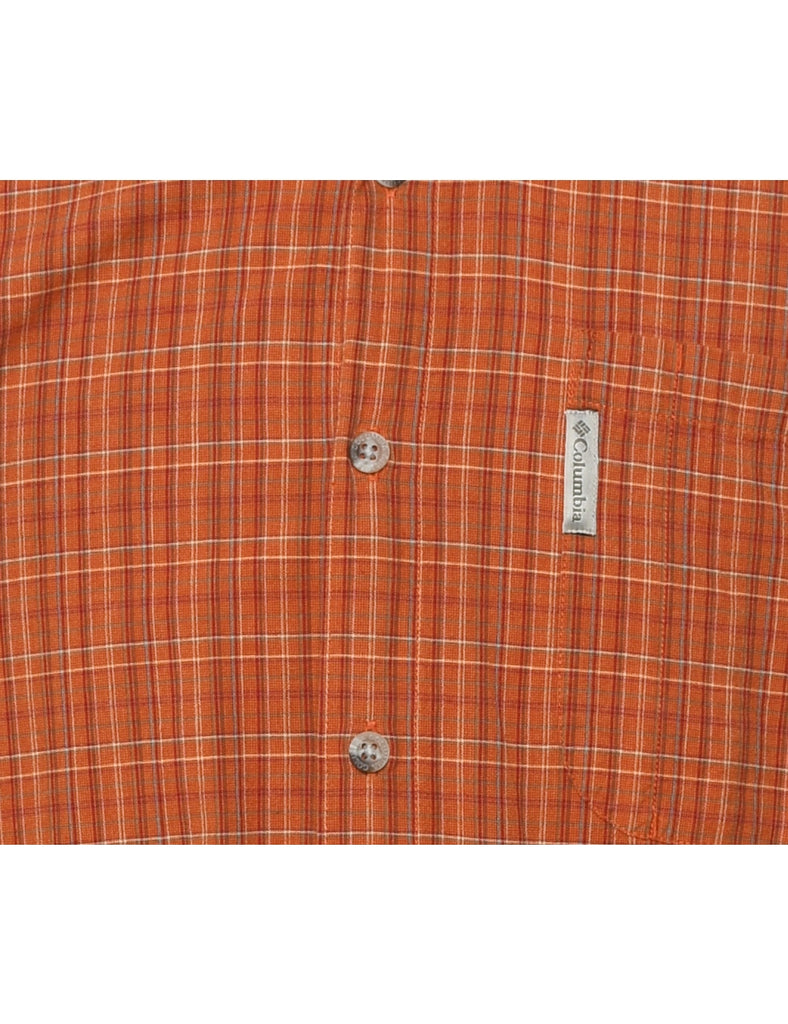 Columbia Checked Shirt - S
