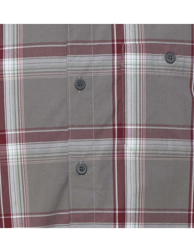 Columbia Checked Shirt - M