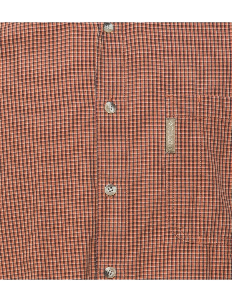 Columbia Checked Shirt - L