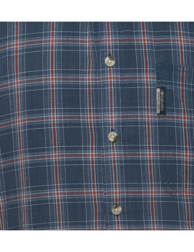 Columbia Checked Shirt - L