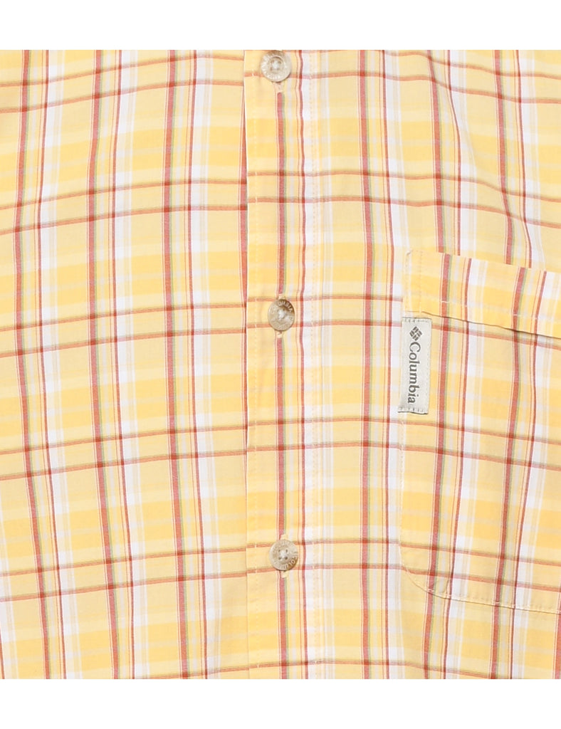 Columbia Checked Shirt - S
