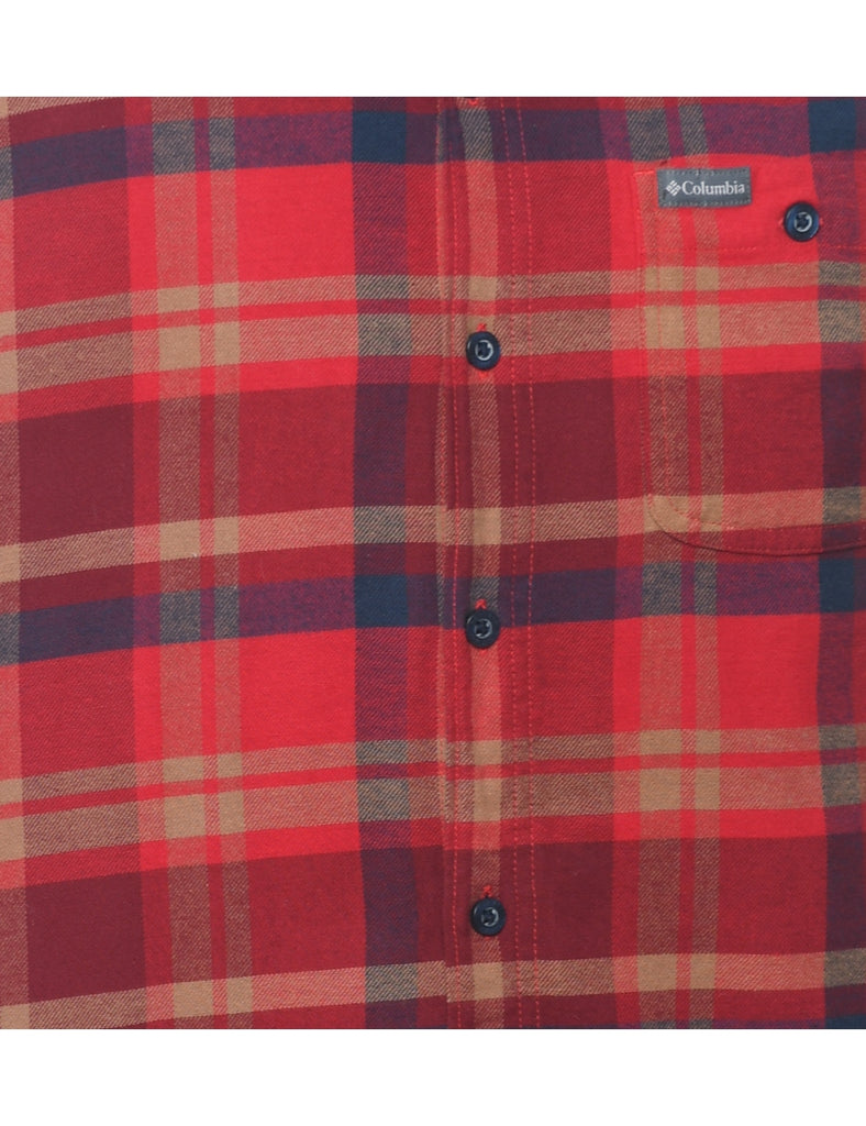 Columbia Checked Shirt - M