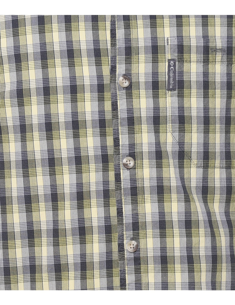 Columbia Checked Shirt - M