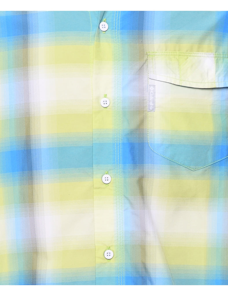 Columbia Checked Shirt - L