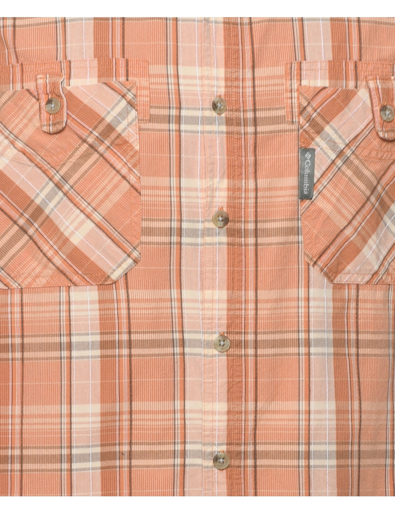 Columbia Checked Shirt - L