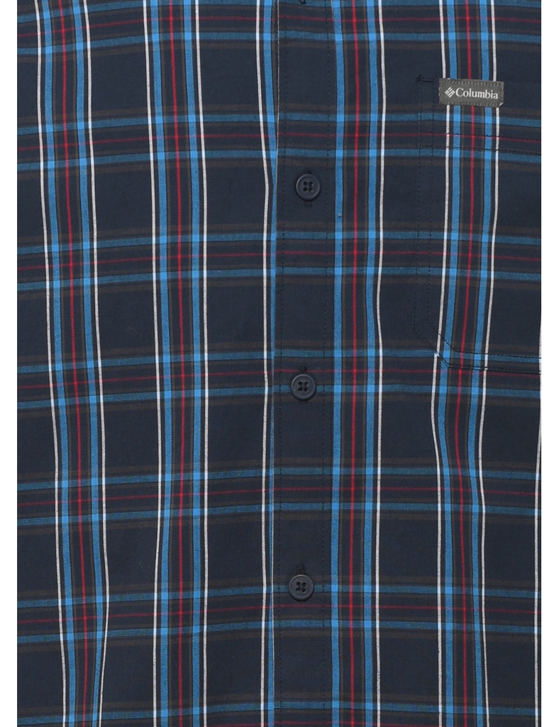 Columbia Checked Shirt - L