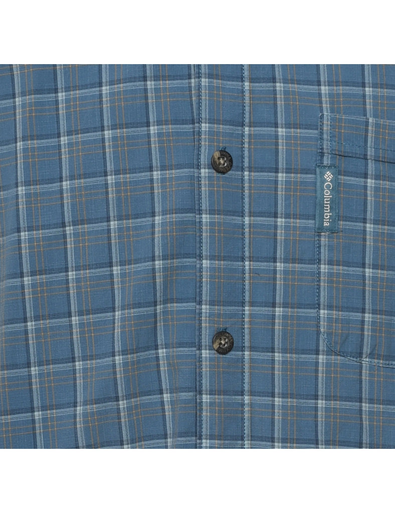 Columbia Checked Shirt - M