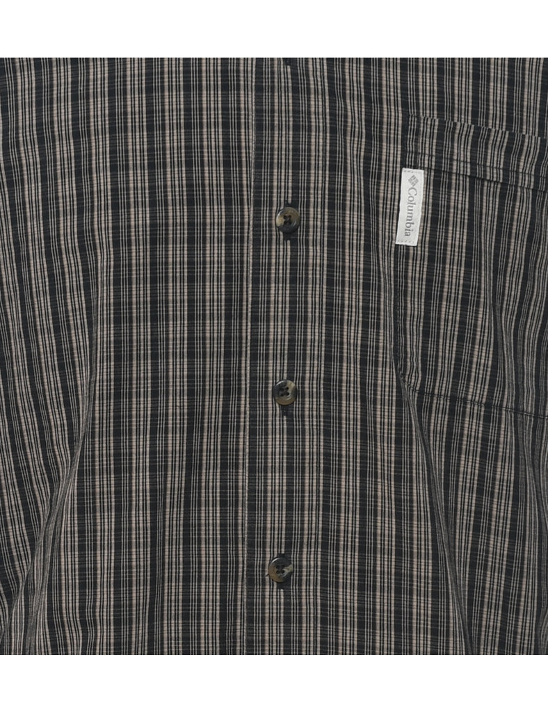 Columbia Checked Shirt - M
