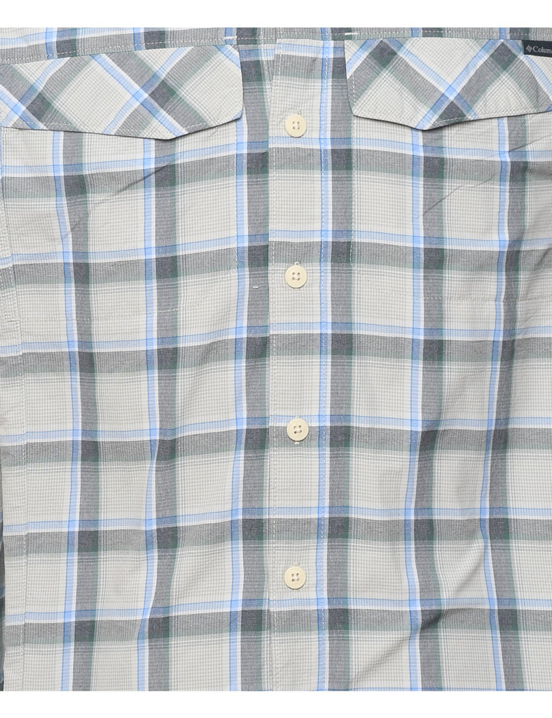 Columbia Checked Shirt - S