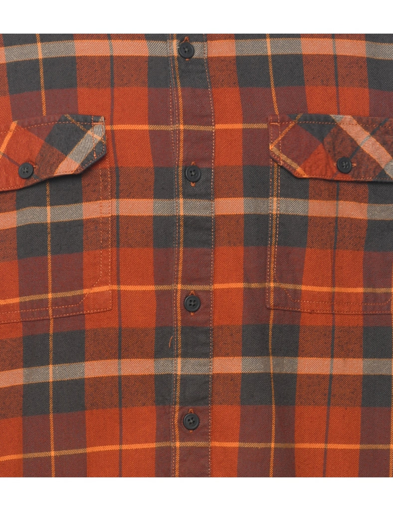 Columbia Checked Shirt - L