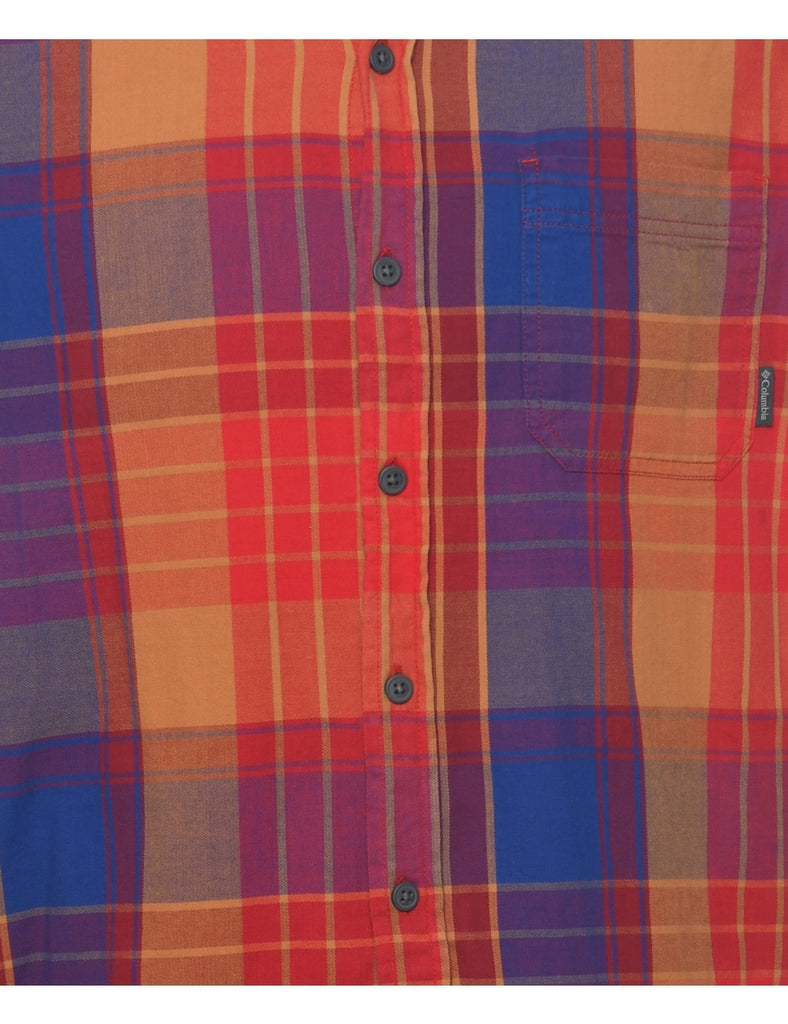 Columbia Checked Shirt - L