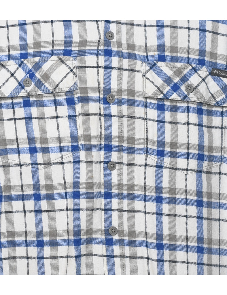 Columbia Checked Shirt - M