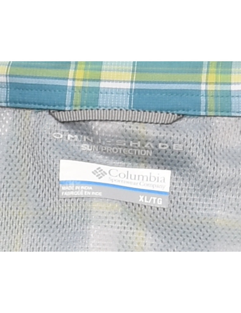 Columbia Checked Shirt - XL