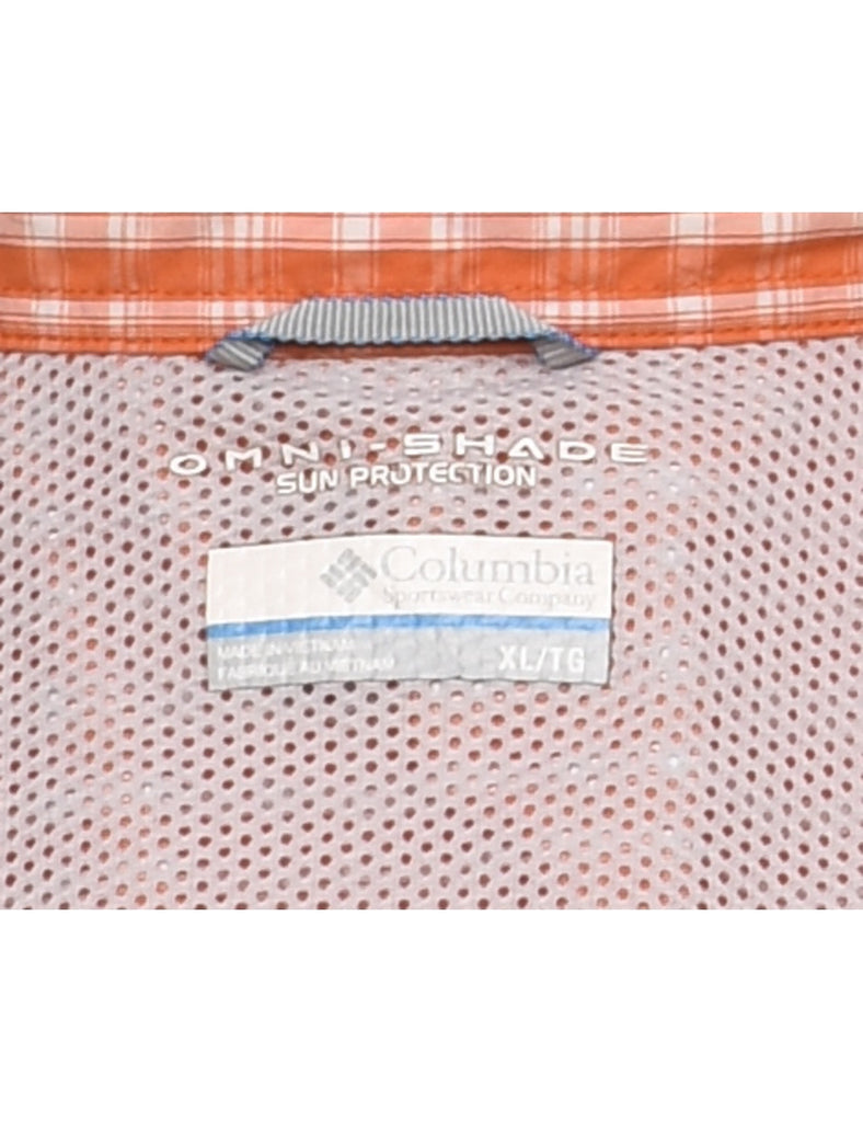 Columbia Checked Shirt - XL