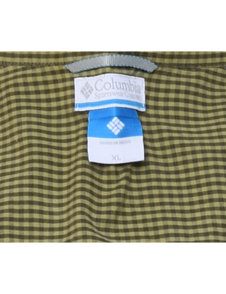 Columbia Checked Shirt - XL