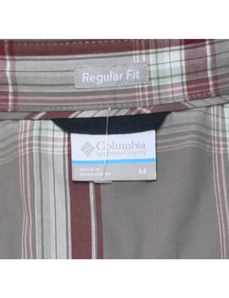 Columbia Checked Shirt - M