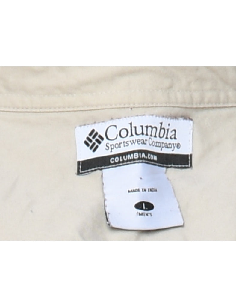 Columbia Checked Shirt - L