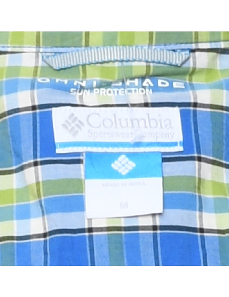 Columbia Checked Shirt - M