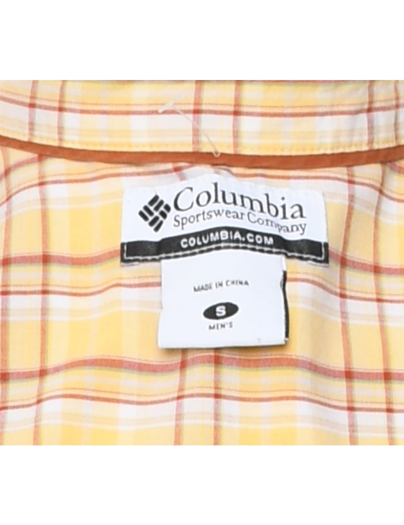 Columbia Checked Shirt - S