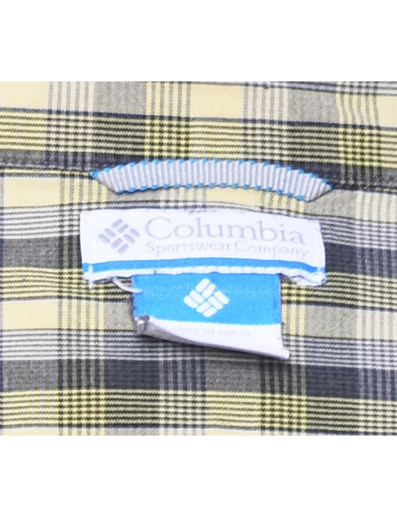 Columbia Checked Shirt - M