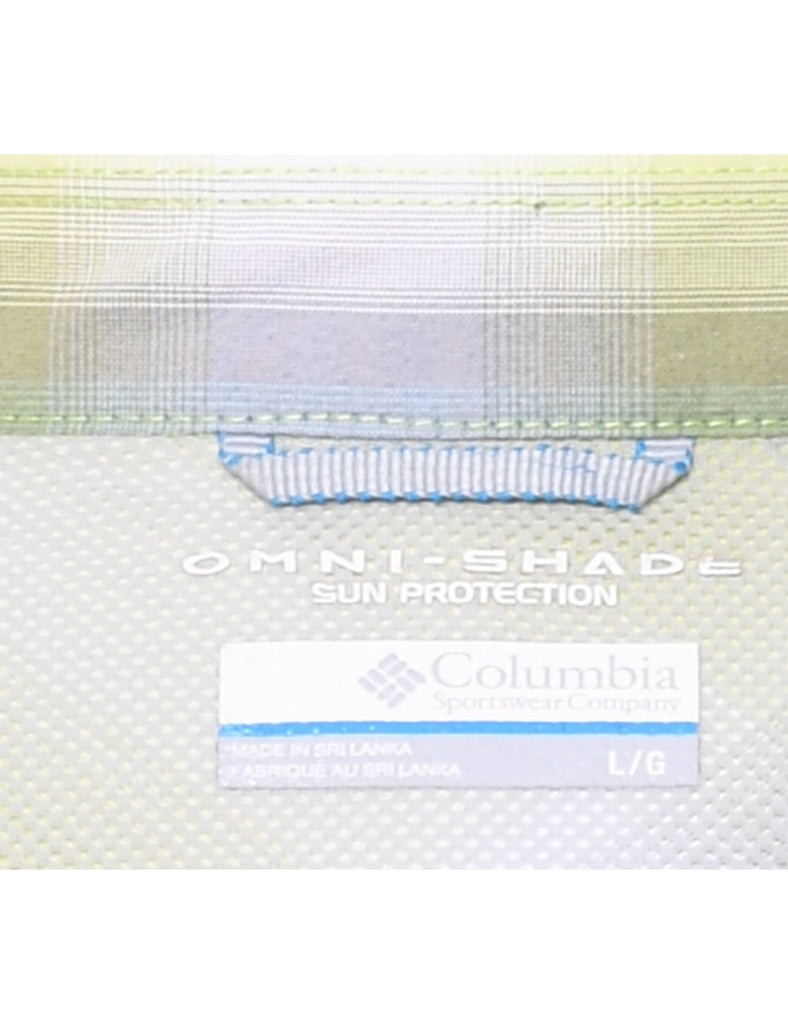 Columbia Checked Shirt - L