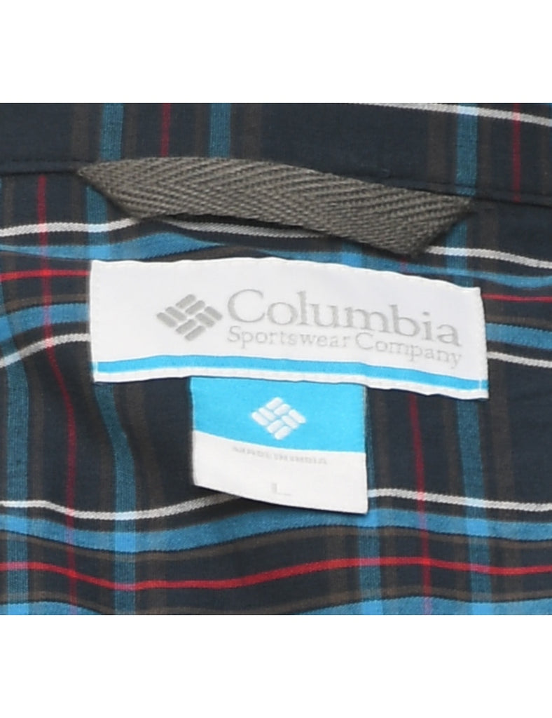 Columbia Checked Shirt - L