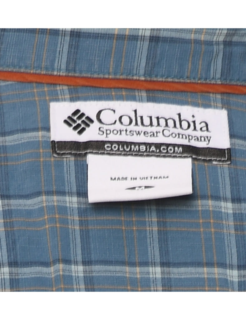 Columbia Checked Shirt - M