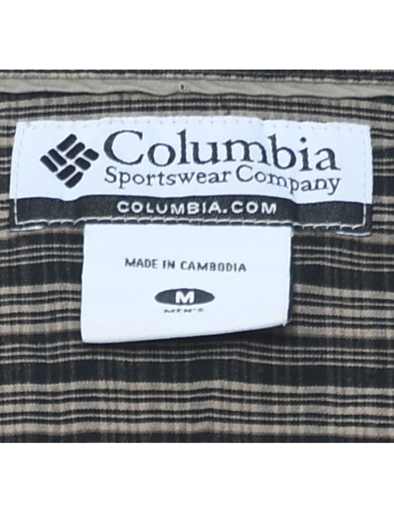 Columbia Checked Shirt - M