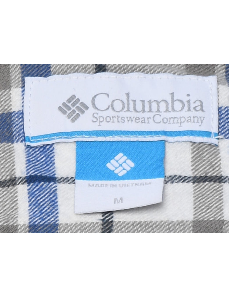 Columbia Checked Shirt - M