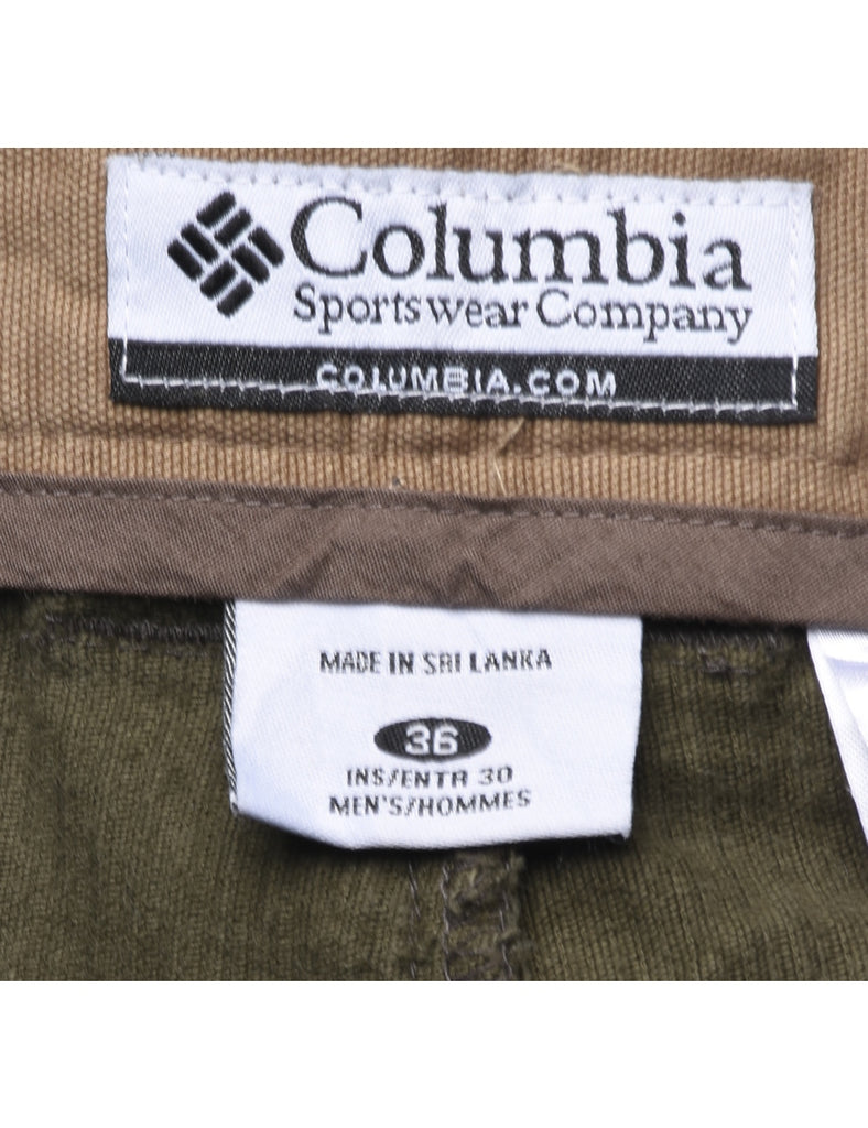 Columbia Corduroy Trousers - W36 L30