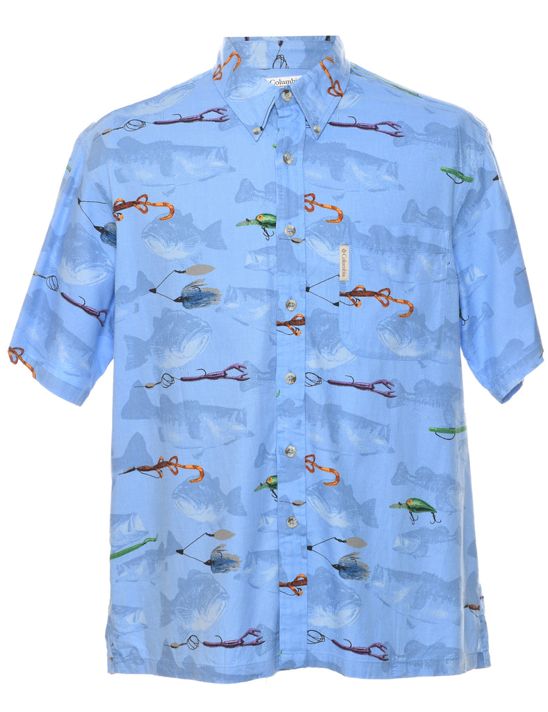 Columbia Hawaiian Shirt - M