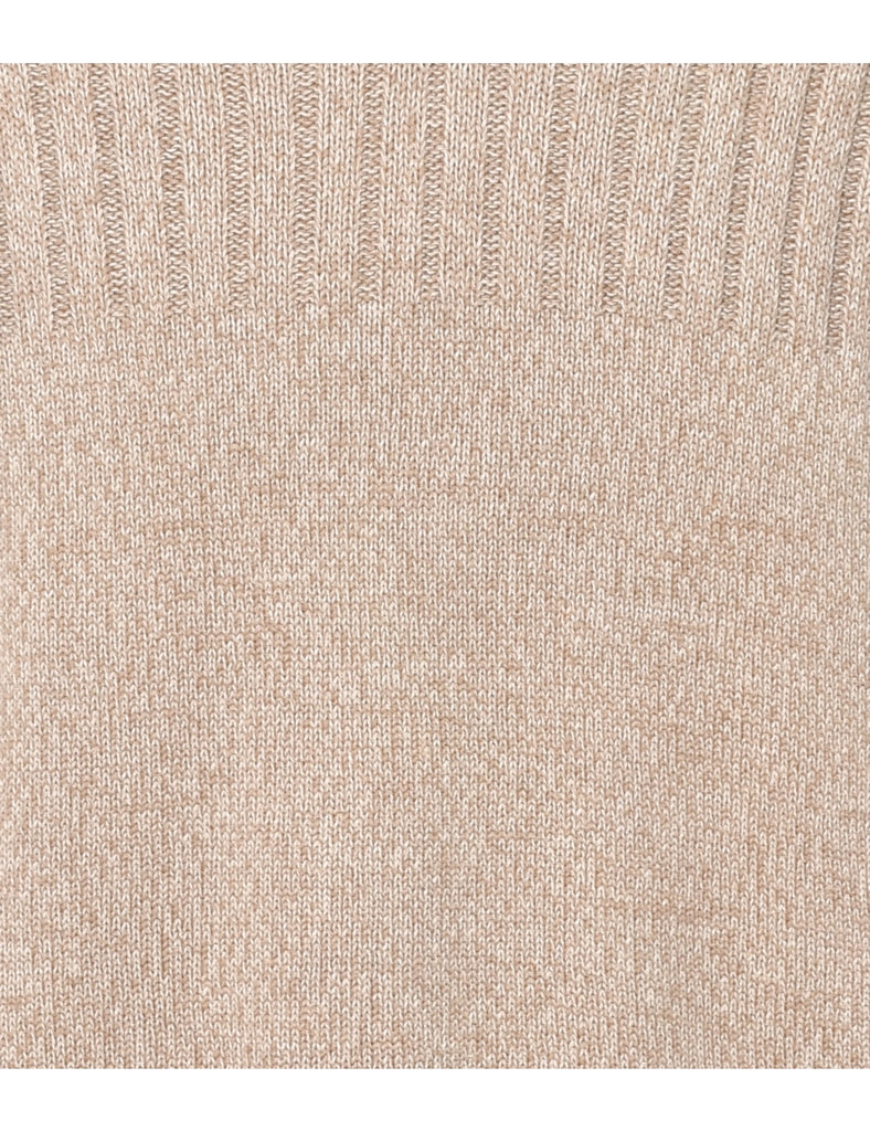 Columbia Light Brown Jumper - L