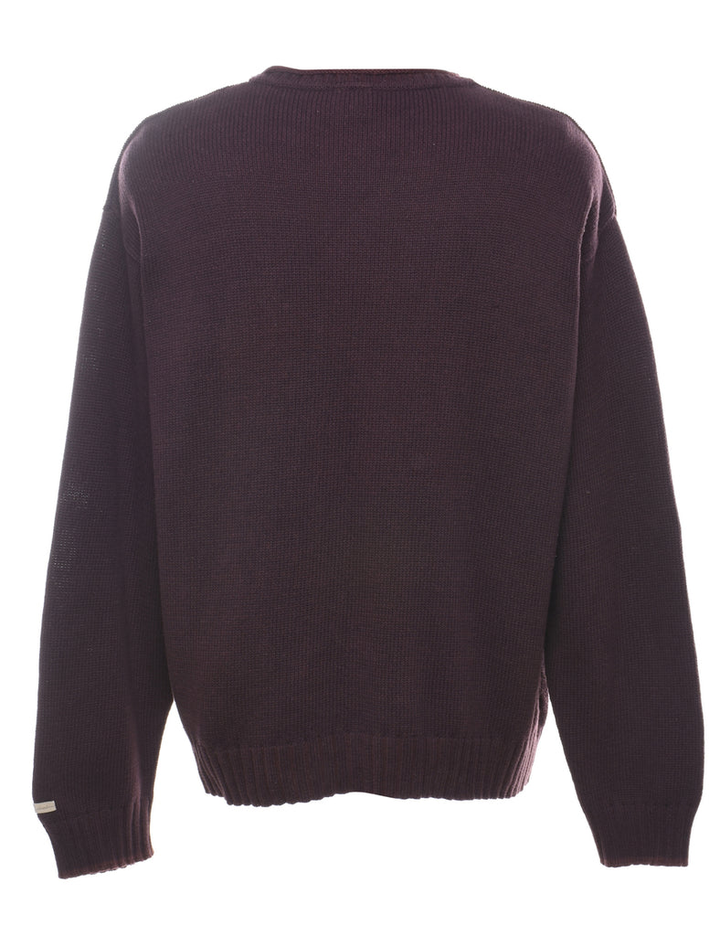 Columbia Long Sleeved Jumper - XL
