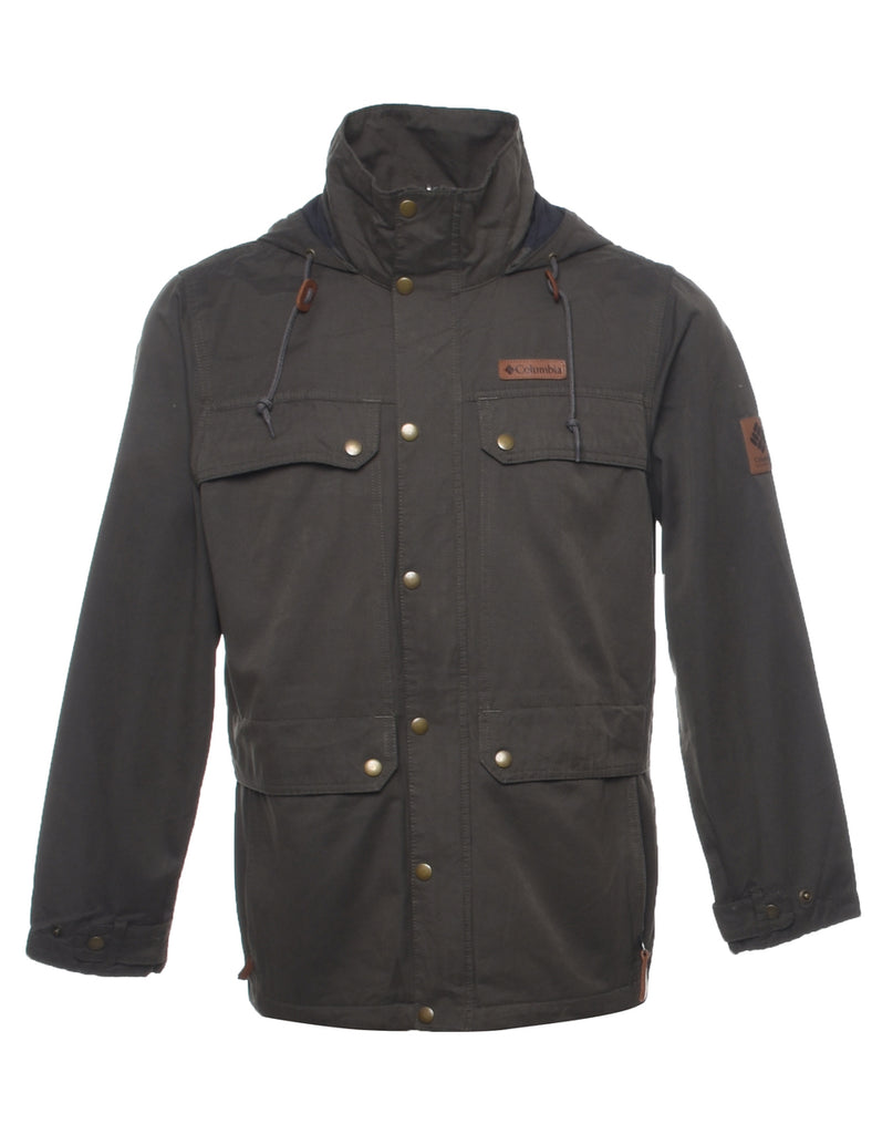 Columbia Olive Green Jacket - S