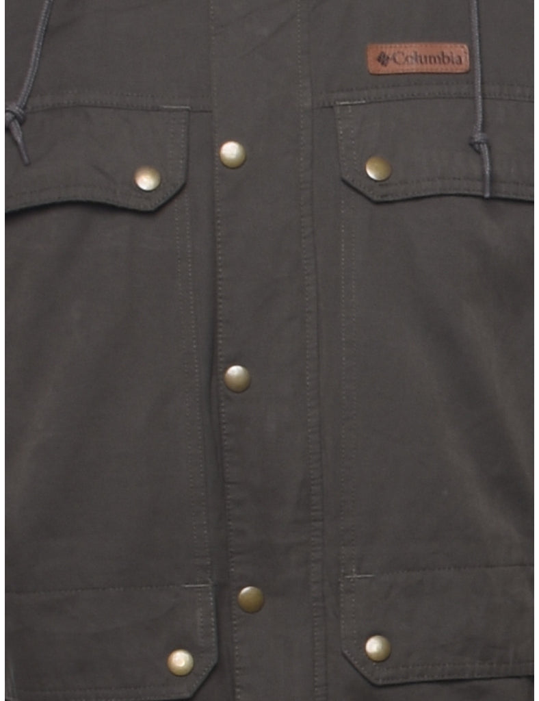 Columbia Olive Green Jacket - S