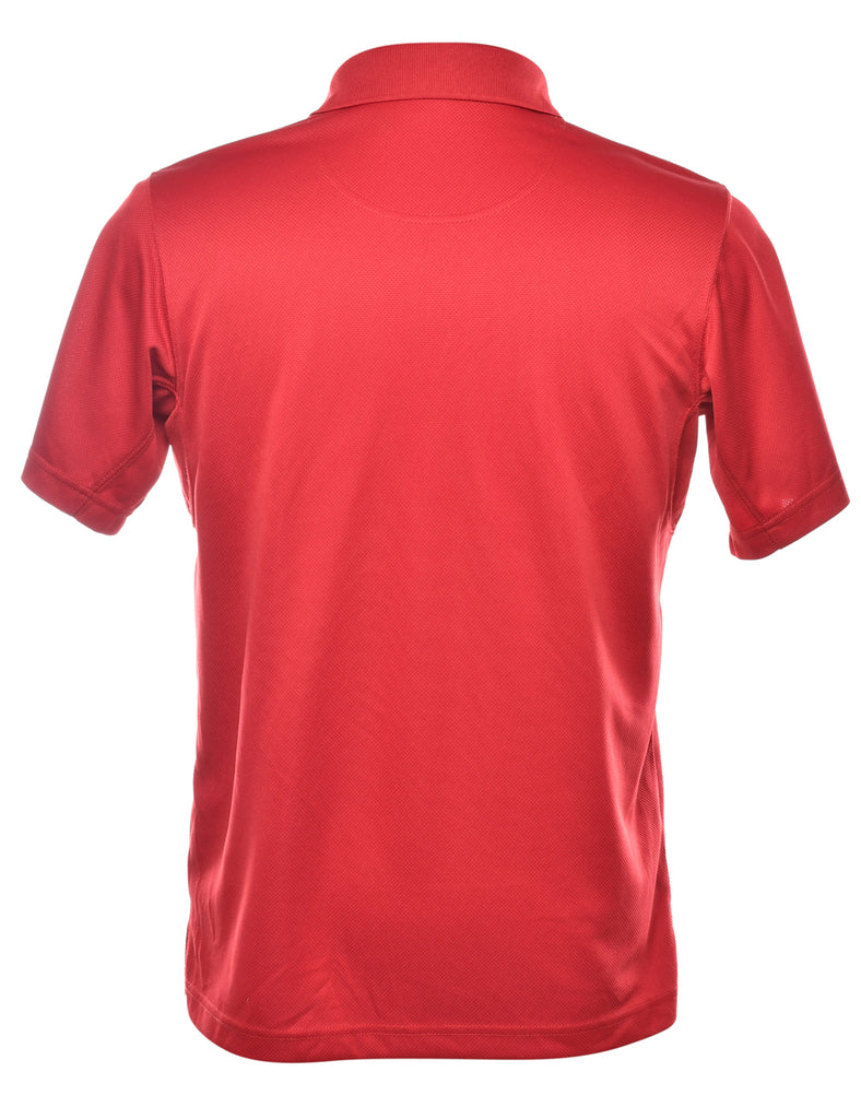 Columbia Red Polo Shirt - S