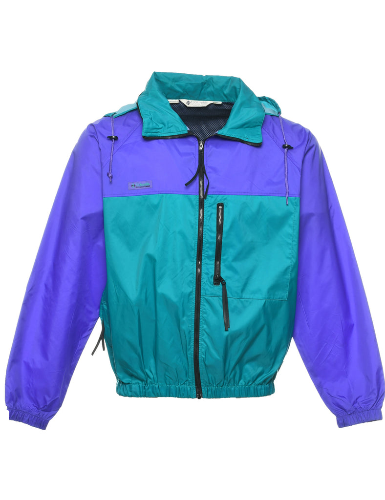Columbia Two Tone Nylon Jacket - M