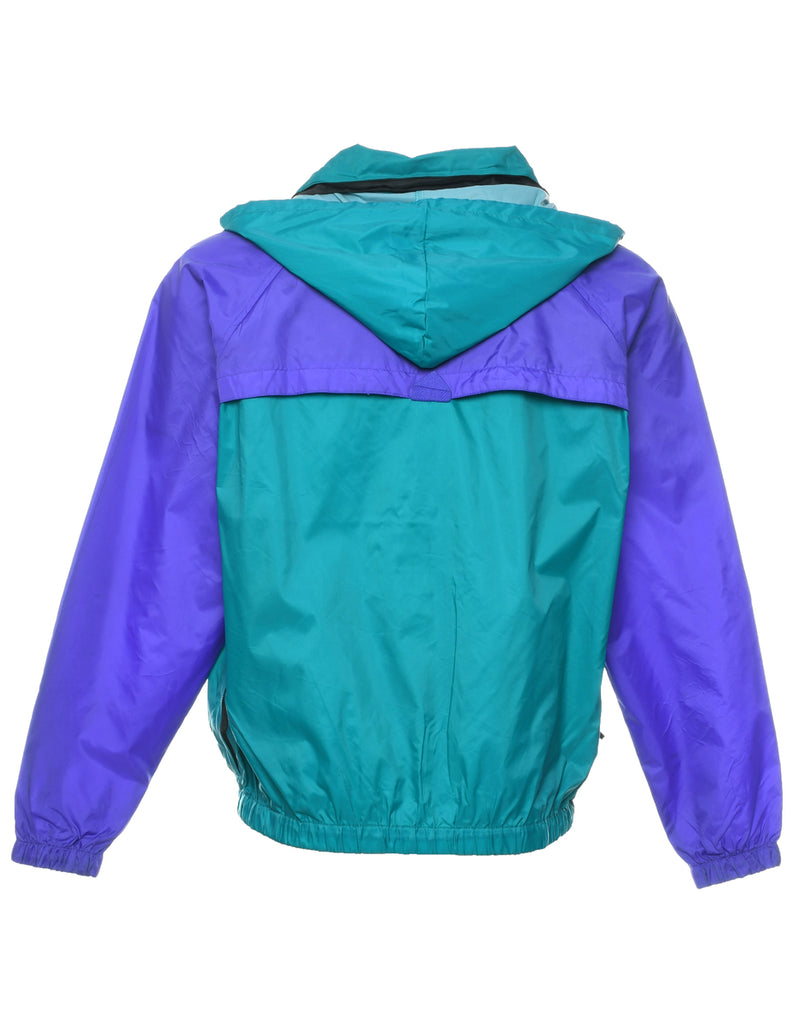 Columbia Two Tone Nylon Jacket - M