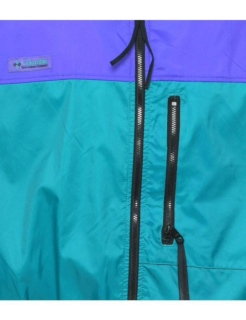 Columbia Two Tone Nylon Jacket - M