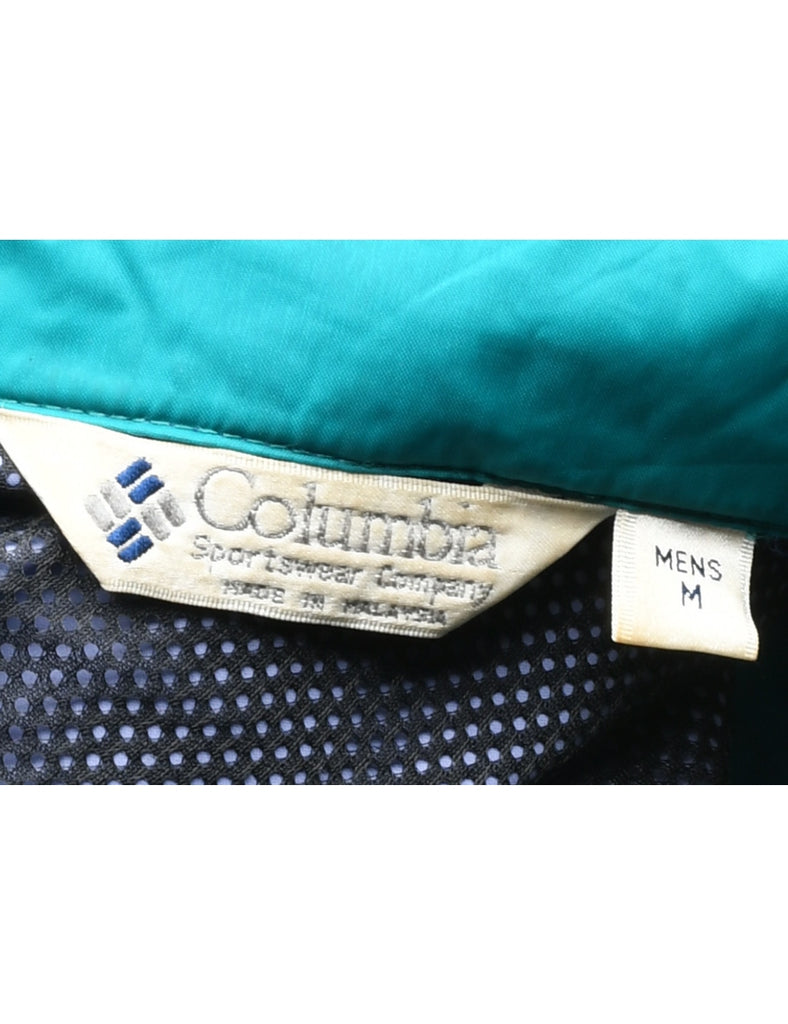 Columbia Two Tone Nylon Jacket - M