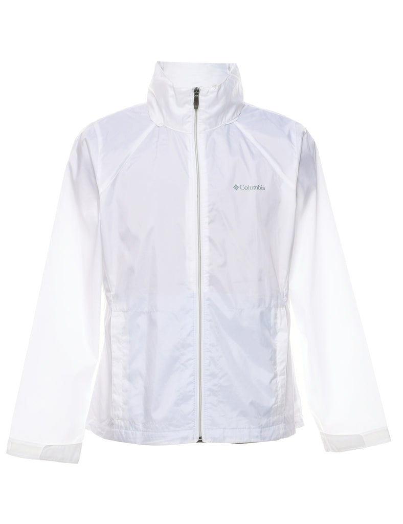 Columbia White Jacket - L