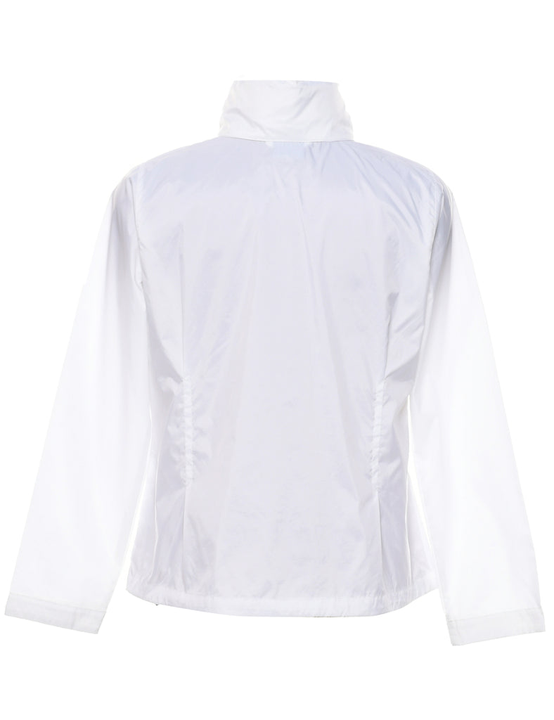 Columbia White Jacket - L